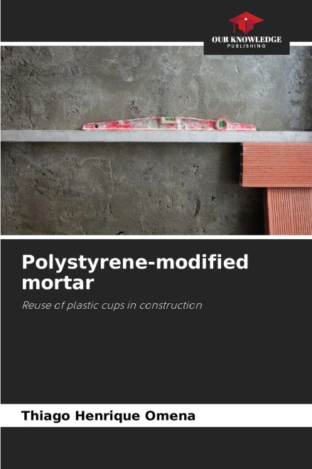 Polystyrene-modified mortar