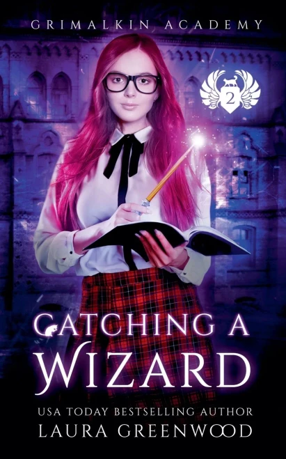 Catching A Wizard (Grimalkin Academy: Catacombs)