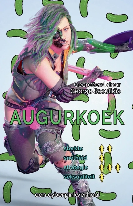 Augurkoek (Cyberroze) (Dutch Edition)