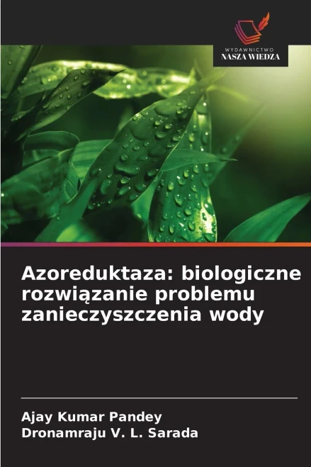 Azoreduktaza: biologiczne rozwiązanie problemu zanieczyszczenia wody