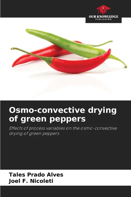 Osmo-convective drying of green peppers
