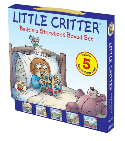 Little Critter: Bedtime Storybook Boxed Set: 5 Favorite Critter Tales!