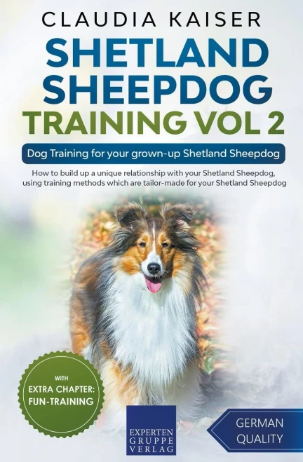 Shetland Sheepdog Training Vol 2  Dog Training for your grown-up Shetland Sheepdog