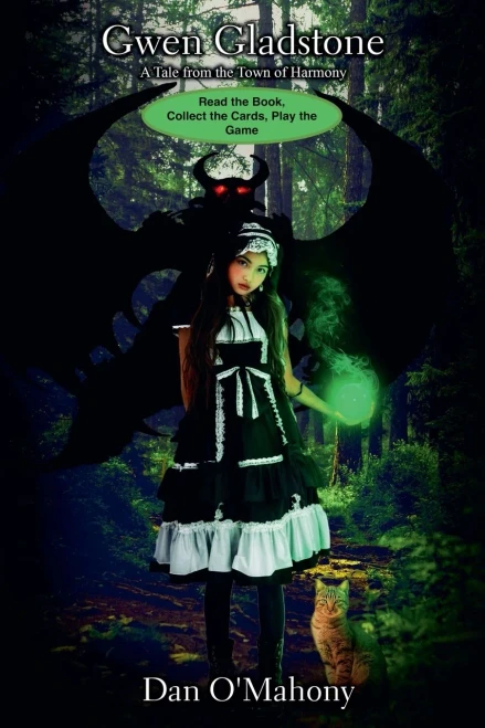 Gwen Gladstone: A Tale from the Town of Harmony (Horror in Harmony)