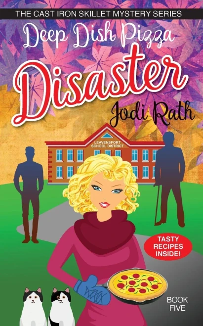 Deep Dish Pizza Disaster (Cast Iron Skillet Mystery)