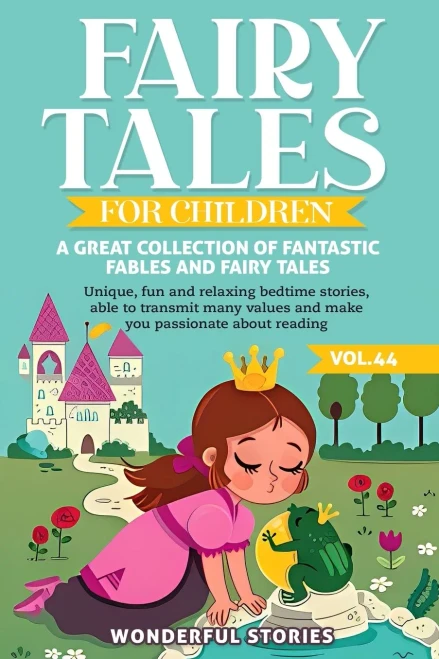 Fairy Tales for Children A great collection of fantastic fables and fairy tales. (Vol.44): Unique, fun and relaxing bedtime stories, able to transmit