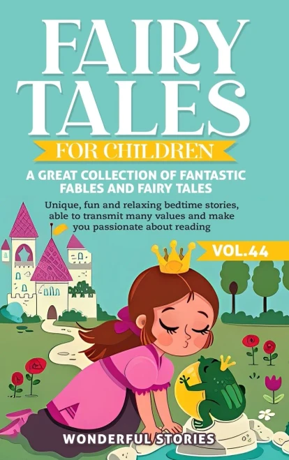 Fairy Tales for Children A great collection of fantastic fables and fairy tales. (Vol.44): Unique, fun and relaxing bedtime stories, able to transmit
