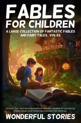 Fables for Children A large collection of fantastic fables and fairy tales. (Vol.52): Unique, fun, and relaxing bedtime stories, capable of conveying