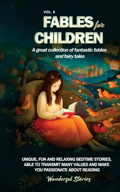 Fables for Children A great collection of fantastic fables and fairy tales. (Vol.8): Unique, fun and relaxing bedtime stories, able to transmit many v