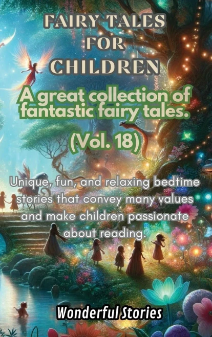 Children's Fables A great collection of fantastic fables and fairy tales. (Vol.18): Unique, fun and relaxing bedtime stories, able to transmit many va