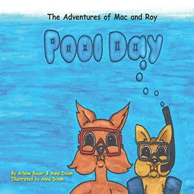 The Adventures of Mac and Roy: Pool Day