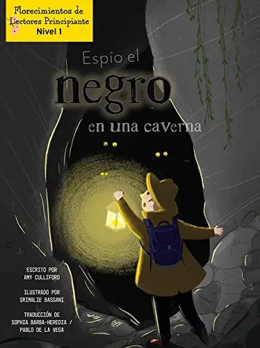 Espío El Negro En Una Caverna (Espío Con Mi Ojito) (Spanish Edition)