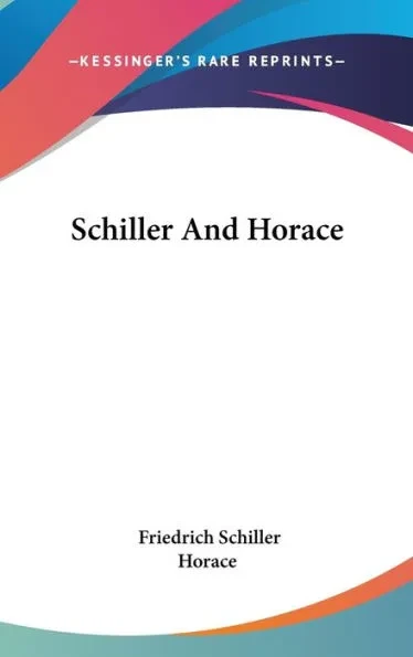 Schiller And Horace