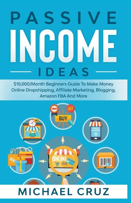 Passive Income Online Ideas Learn Proven Strategies To Make Money Online Dropshipping, Affiliate Marketing, Blogging, E-Commerce, Amazon FBA, Dividend Stocks