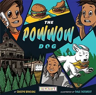 The Powwow Mystery: The Powwow Dog
