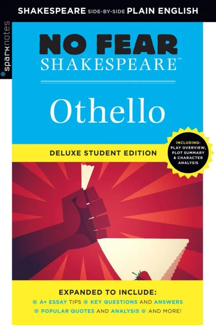 Othello: No Fear Shakespeare Deluxe Student Edition (Volume 7)
