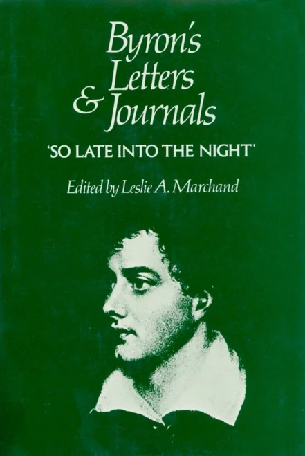 Byron's Letters and Journals
