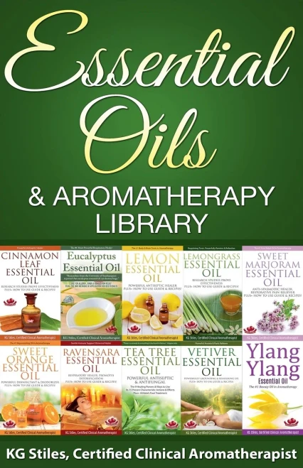 Essential Oils & Aromatherapy Library (Essential Oil Healing Bundles)