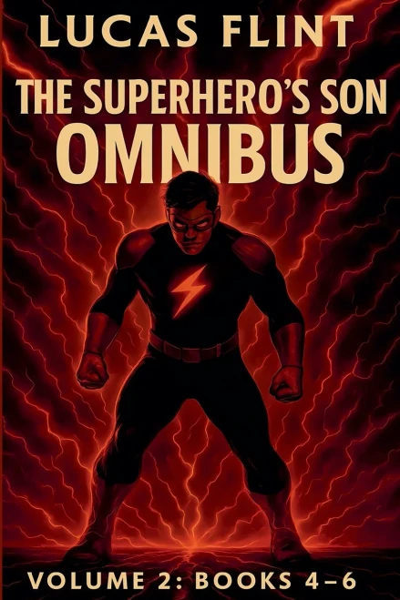 The Superhero's Son Omnibus Volume 2: Books 4-6 (The Superhero''s Son Omnibus Series)
