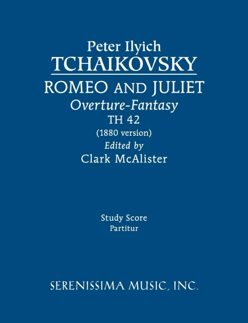 Romeo and Juliet (1880 version), TH 42: Study score