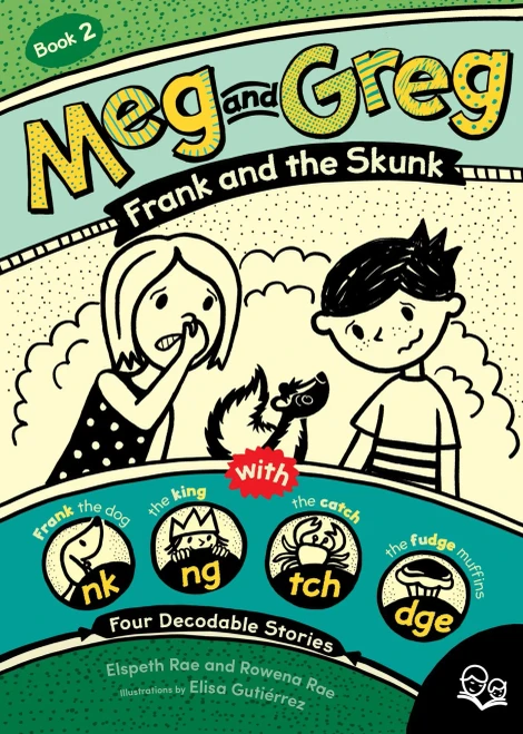 Meg and Greg: Frank and the Skunk (Orca Two Read, 2)