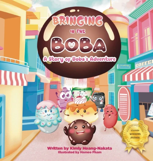 Bringing in the Boba Large Print