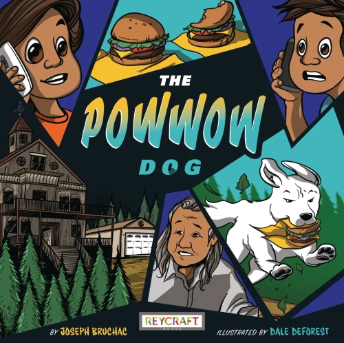 Powwow Mystery: The Powwow Dog