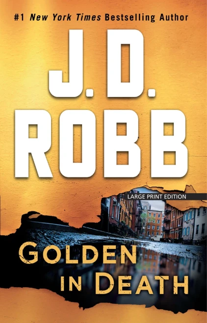 Golden in Death (In Death, 50)