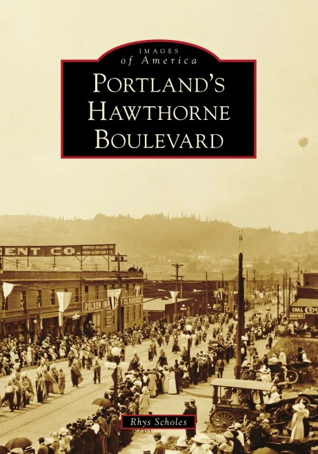 Portland's Hawthorne Boulevard (Images of America)