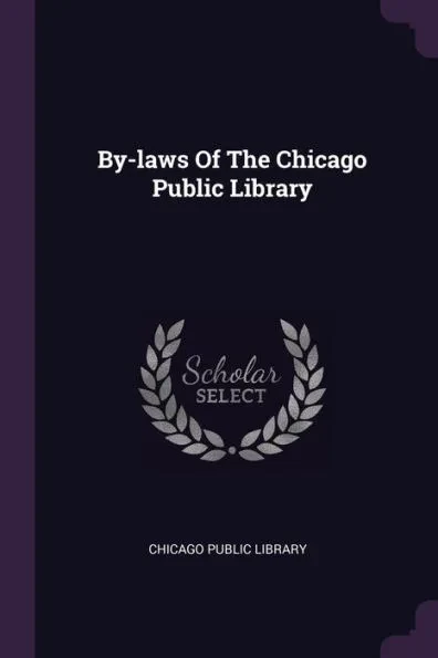 By-laws Of The Chicago Public Library