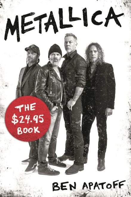 Metallica: The $24.95 Book