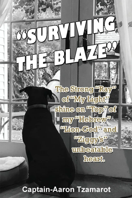 Surviving the Blaze: The Strong Ray of My Light shine on Top of my Hebrew Lion-God and Ziggy's unbeatable heart.