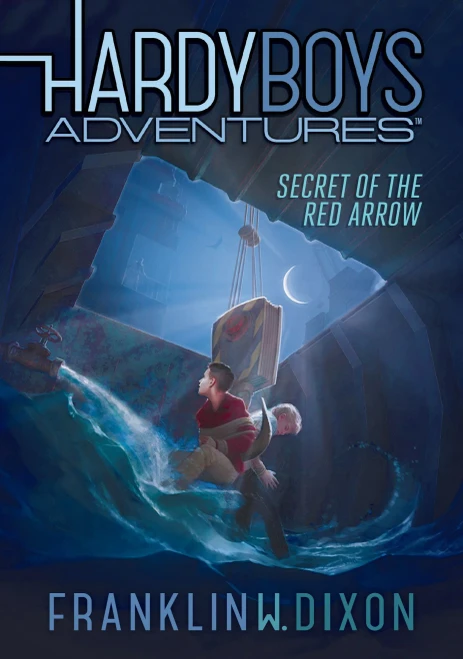 Secret of the Red Arrow (Hardy Boys Adventures, 1)