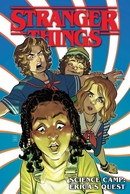 Science Camp: Erica's Quest (Stranger Things)