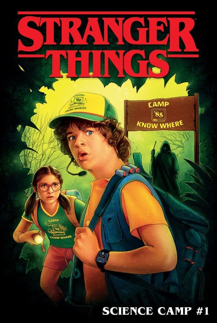 Stranger Things Science Camp 1