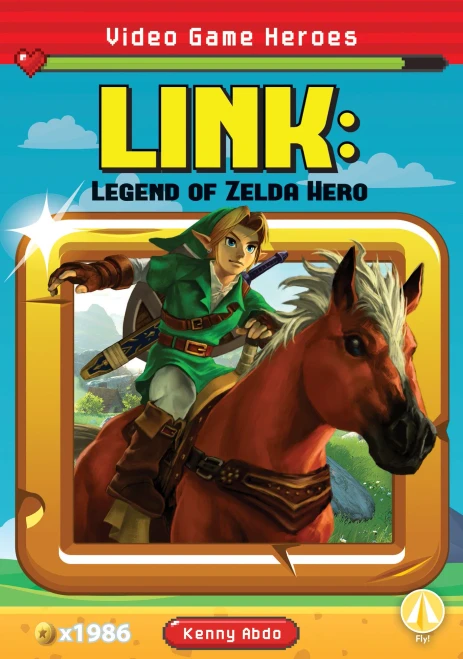Link: Legend of Zelda Hero (Video Game Heroes)
