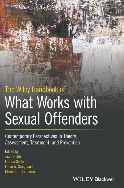 Handbook of What Works with Sexual Offenders