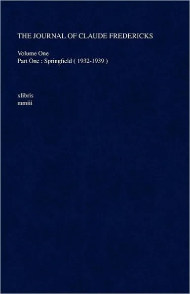 The Journal of Claude Fredericks
