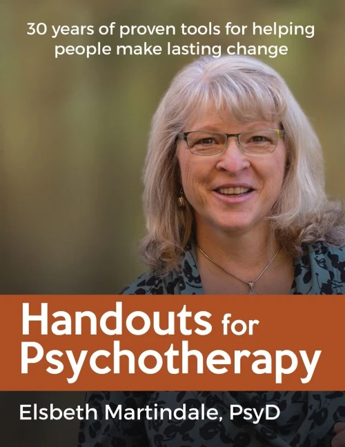 Handouts for Psychotherapy: Tools for helping people change