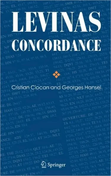 Levinas Concordance
