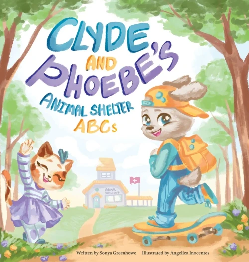 Clyde and Phoebe's Animal Shelter ABCs