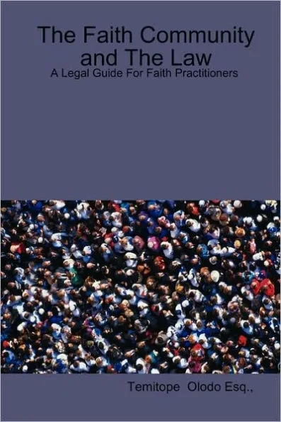 The Faith Community and The Law