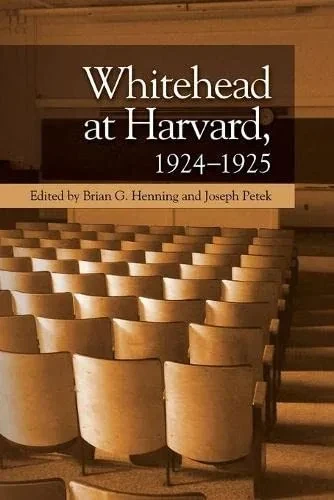 Whitehead at Harvard, 19241925
