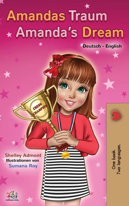 Amandas Traum Amanda's Dream: German English Bilingual Book (German English Bilingual Collection) (German Edition)