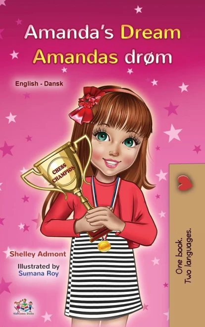 Amanda's Dream (English Danish Bilingual Book for Kids) (English Danish Bilingual Collection) (Danish Edition)