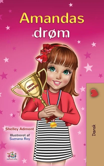 Amanda's Dream (Danish Children's Book) (Danish Bedtime Collection) (Danish Edition)