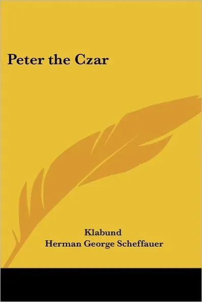 Peter the Czar