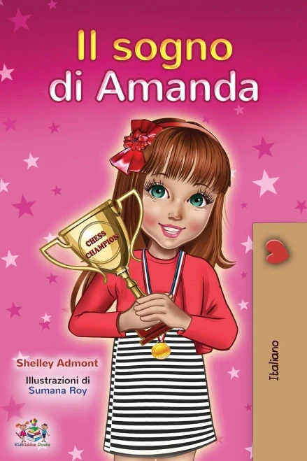 Amanda's Dream (Italian Book for Kids) (Italian Bedtime Collection) (Italian Edition)
