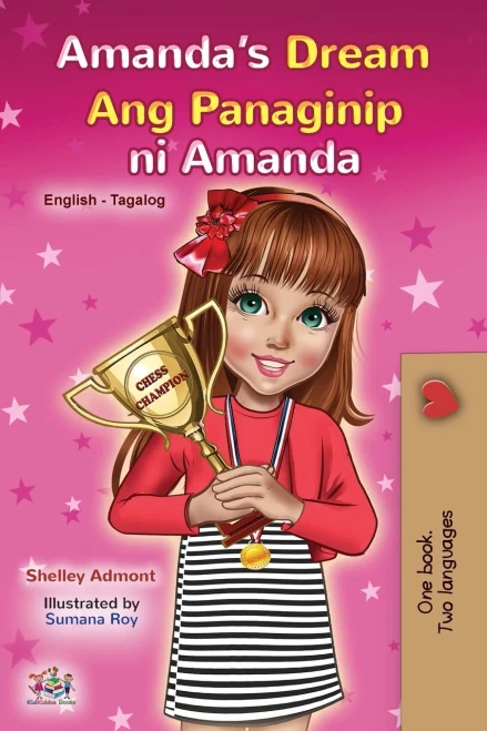 Amanda's Dream (English Tagalog Bilingual Book for Kids) (English Tagalog Bilingual Collection) (Tagalog Edition)