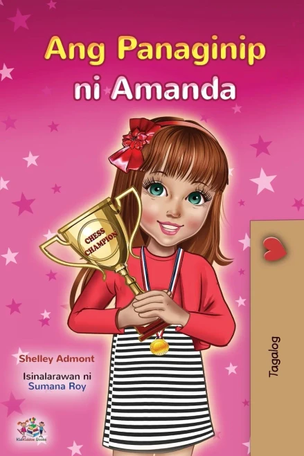 Amanda's Dream (Tagalog Children's Book - Filipino) (Tagalog Bedtime Collection) (Tagalog Edition)